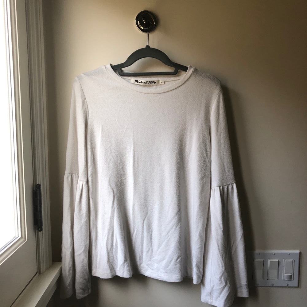 Bell Sleeved Knit Top